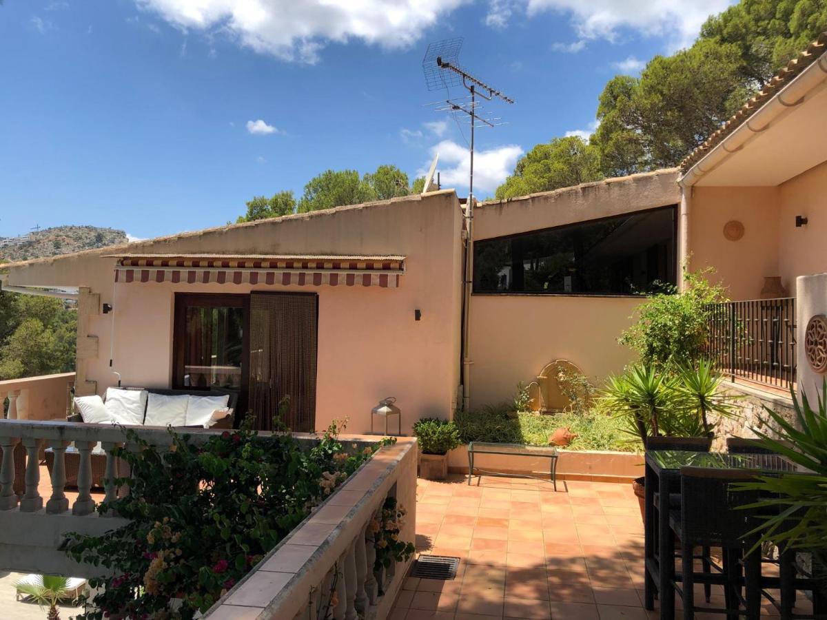 Villa Es Pont, Bis 10Pers, Bbq Son Vida Exterior foto