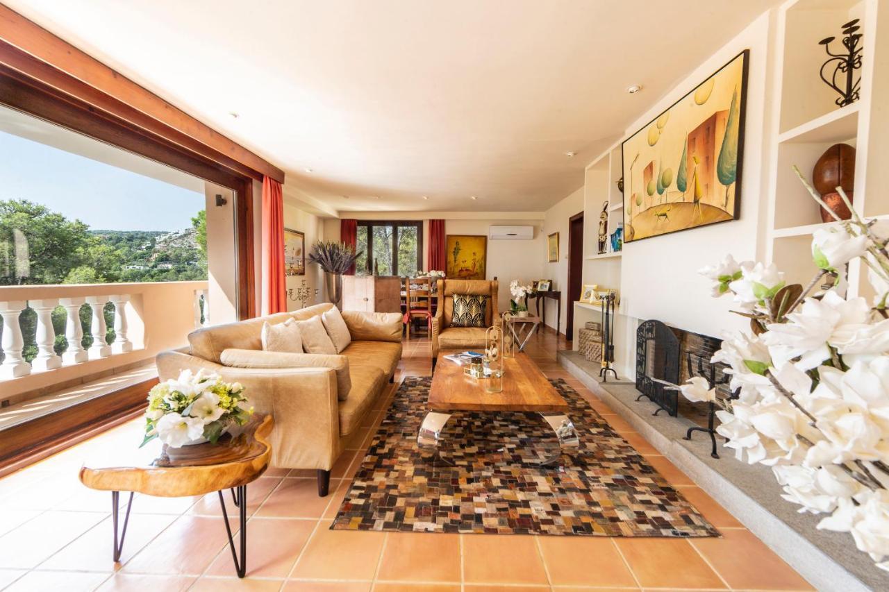Villa Es Pont, Bis 10Pers, Bbq Son Vida Exterior foto