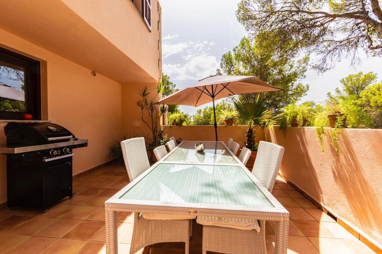 Villa Es Pont, Bis 10Pers, Bbq Son Vida Exterior foto