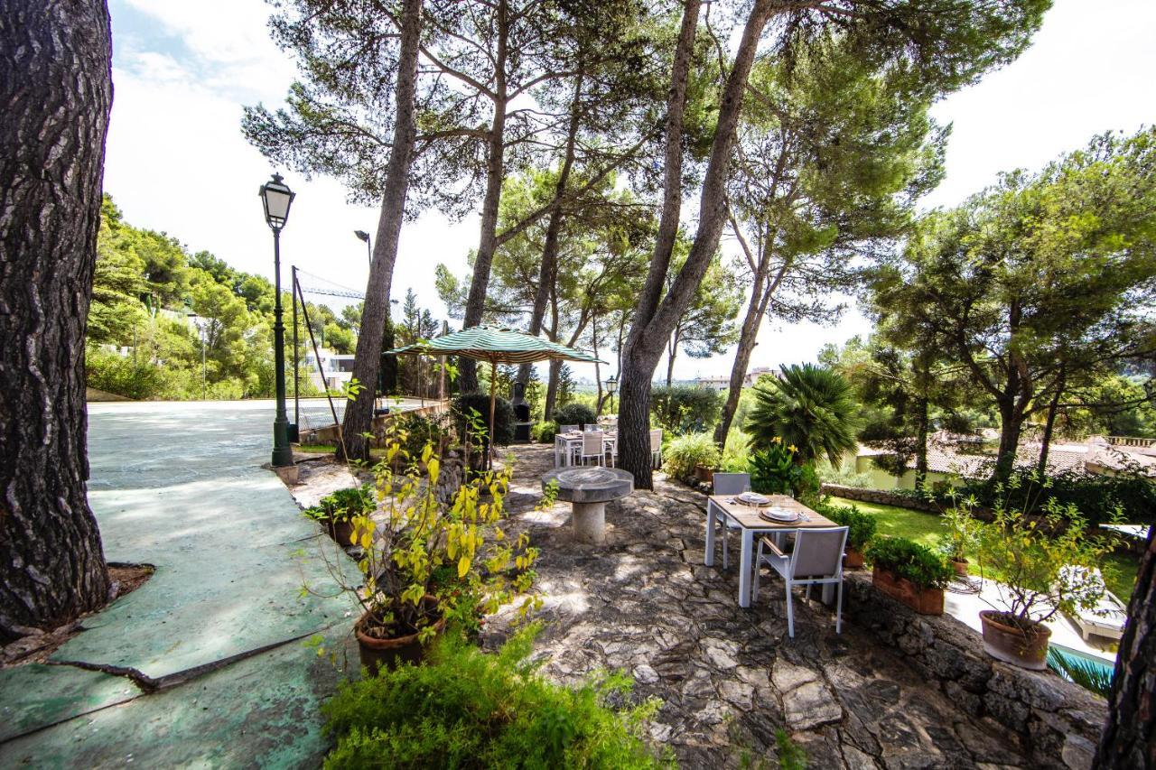 Villa Es Pont, Bis 10Pers, Bbq Son Vida Exterior foto