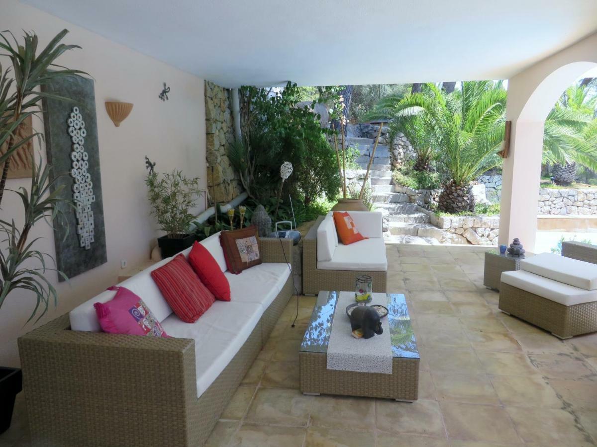 Villa Es Pont, Bis 10Pers, Bbq Son Vida Exterior foto