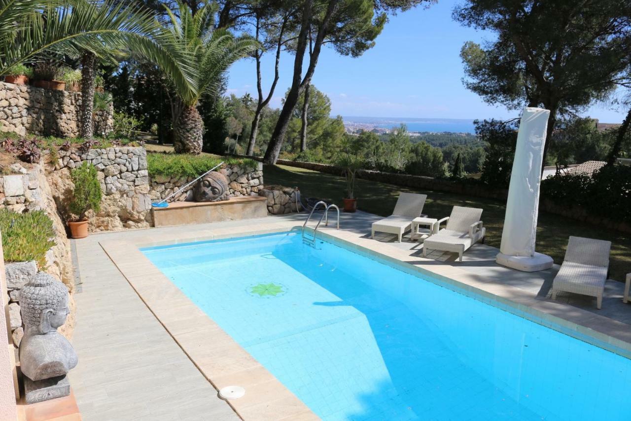 Villa Es Pont, Bis 10Pers, Bbq Son Vida Exterior foto