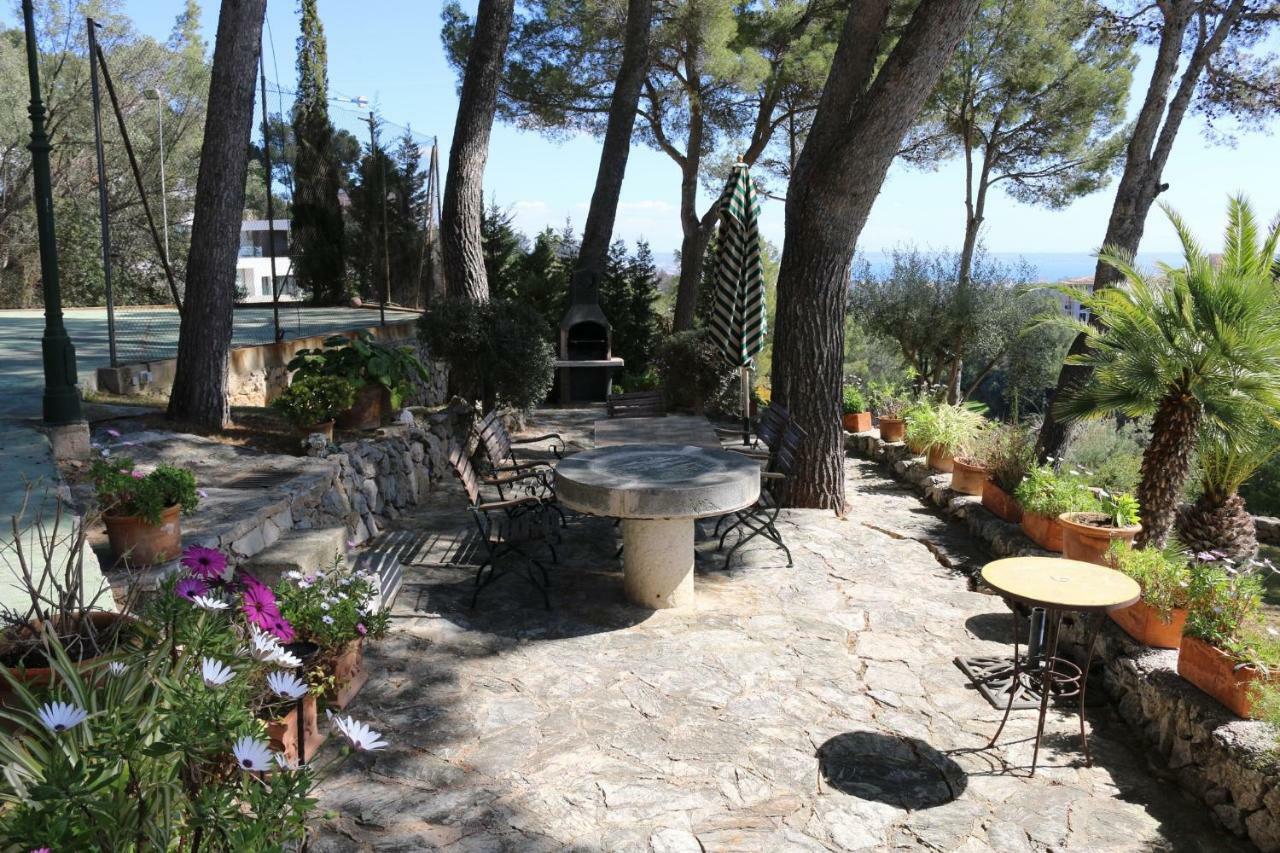 Villa Es Pont, Bis 10Pers, Bbq Son Vida Exterior foto