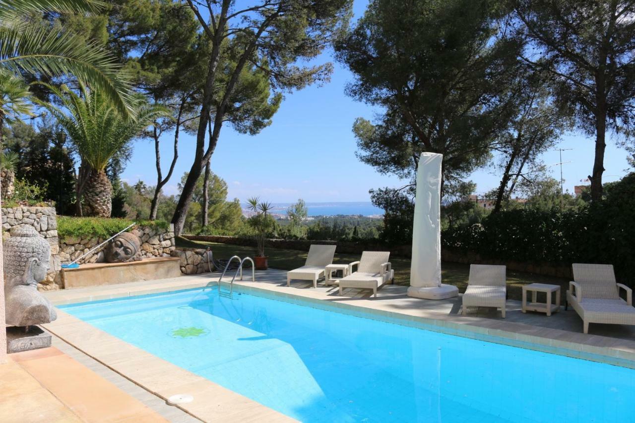 Villa Es Pont, Bis 10Pers, Bbq Son Vida Exterior foto
